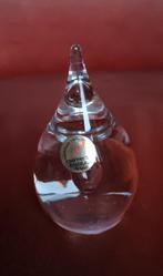 Druppel, kristal Royal Leerdam, Ophalen of Verzenden, Zo goed als nieuw, Kristal, Overige typen