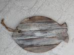 Mooie broodplank vis! Of als dienblad plateau wand decoratie, Ophalen of Verzenden, Zo goed als nieuw, Overige vormen, Hout