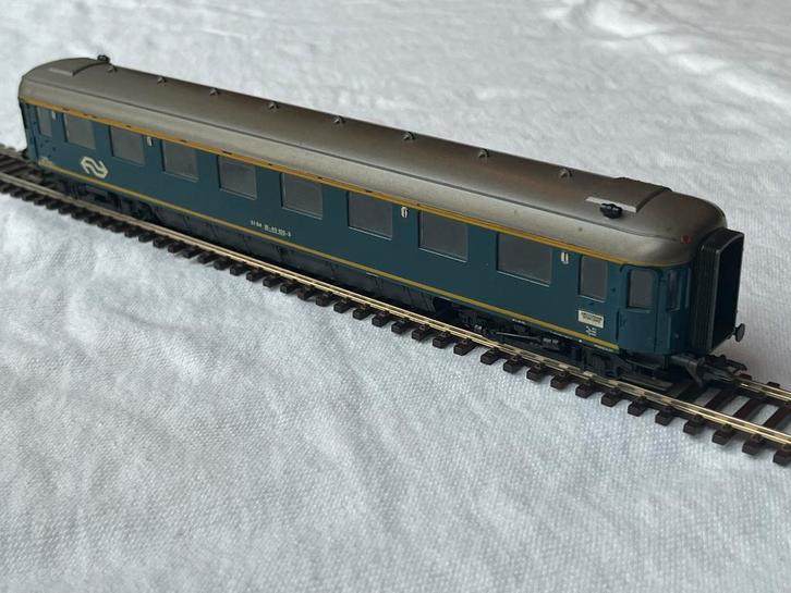 Roco 4218A NS plan D 1e klas in ovp, Hobby en Vrije tijd, Modeltreinen | H0, Gebruikt, Wagon, Gelijkstroom, Roco, NS, Ophalen of Verzenden