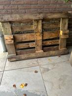 Pallet gratis afhalen haardhout, Huis en Inrichting, Ophalen, Zo goed als nieuw, Minder dan 50 cm