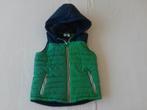 groen/blauwe bodywarmer Topolino maat 116, Ophalen, Overige typen, Topolino, Zo goed als nieuw