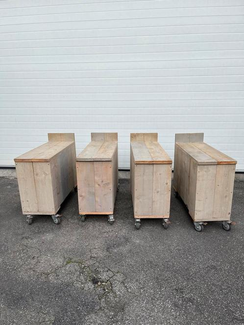Presentatie meubels 4 stuks in prijs verlaagd!, Huis en Inrichting, Kasten | Overige, Gebruikt, Ophalen