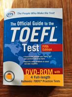 The Official Guide to the TOEFL Test, Ophalen of Verzenden, Beta, Zo goed als nieuw, WO