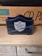 Porceleinen bierviltjes houder Wieckse Witte Ridder Bier, Ophalen of Verzenden, Miniatuur