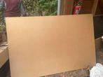 Watervast MDF plaat - 25mm dik, 185x122,5cm, Doe-het-zelf en Verbouw, Platen en Panelen, Ophalen of Verzenden, Gebruikt, Hout
