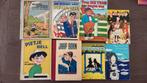 8 leuke oude jongensboeken, Ophalen of Verzenden, Gelezen