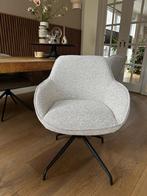 Eetkamerstoel beige - eetkamerstoel champagne - stoelen ecru, Huis en Inrichting, Stoelen, Ophalen, Overige kleuren, Nieuw, Stof