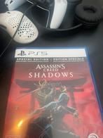 Assassins creed shadows ps5 (1 keer geopend), Ophalen of Verzenden, Zo goed als nieuw