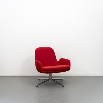 1 Normann Copenhagen Era fauteuil stoel Rood Nieuw beschikbaar voor biedingen
