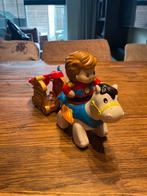 Vtech Prins Pieter met paard, Ophalen of Verzenden, Gebruikt, Overige typen, Met wieltjes