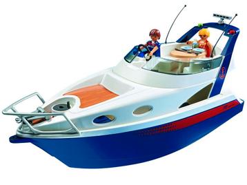 Playmobil Boot met Figuren beschikbaar voor biedingen