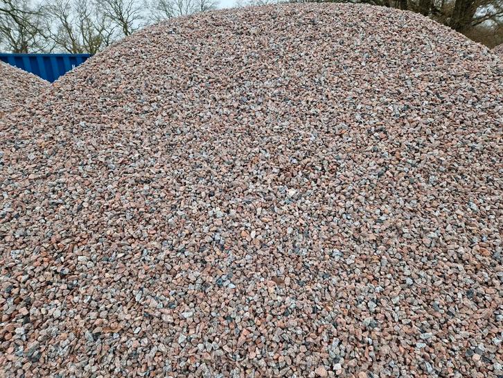 Schots graniet en Duro split., Tuin en Terras, Grind, Keien en Split, Nieuw, Grind, Graniet, Ophalen