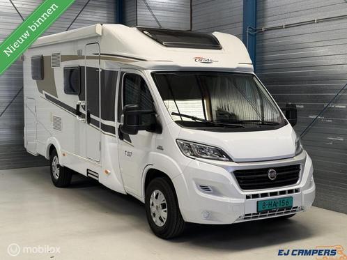 Carado T337/T66 Enkele bedden! / FIAT, Caravans en Kamperen, Campers, Bedrijf, Half-integraal, Carado, Diesel, Handgeschakeld