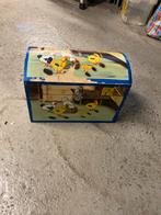 Vintage Speelkist met Kippen Motief, Ophalen, Gebruikt, Overige houtsoorten, Minder dan 50 cm