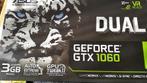 ASUS Nvidia GTX 1060 3GB, Computers en Software, Videokaarten, Ophalen, PCI-Express 3, Gebruikt, DisplayPort
