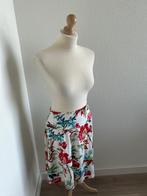 King Louie maat M witte bloemen rok 330, Kleding | Dames, Maat 38/40 (M), Wit, Ophalen of Verzenden, Zo goed als nieuw