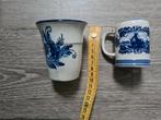Delfs blauw, Ophalen