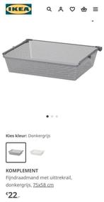Ikea komplementen/onderdelen voor pax kast 75 cm breed, Huis en Inrichting, Kasten | Kledingkasten, 200 cm of meer, Nieuw, 50 tot 75 cm