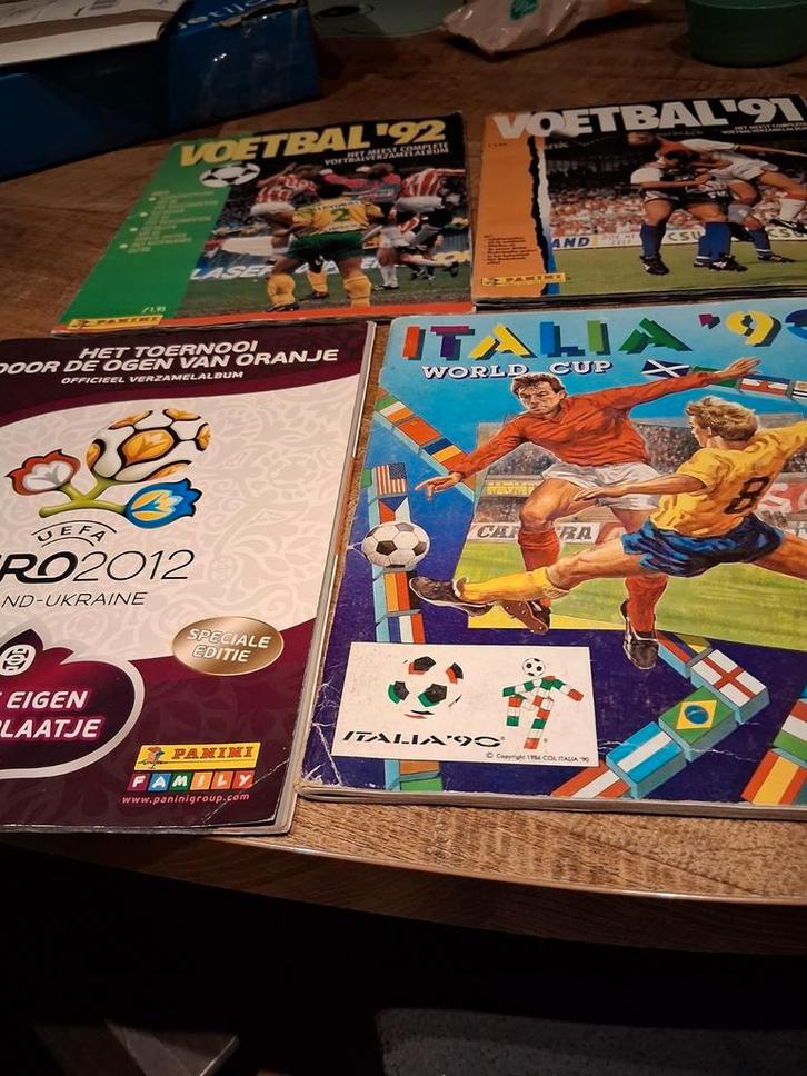 panini boeken  compleet, Verzamelen, Sportartikelen en Voetbal, Gebruikt, Boek of Tijdschrift, Overige binnenlandse clubs, Ophalen of Verzenden