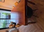 Unieke royale eettafel, Huis en Inrichting, Tafels | Eettafels, Ophalen, 100 tot 150 cm, Eikenhout, 200 cm of meer