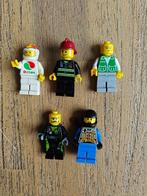 5 Orginele LEGO minfiguren, Ophalen of Verzenden, Gebruikt, Complete set, Lego