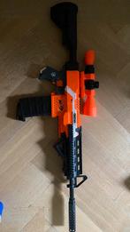 Nerf Stryfe met extra elementen cutome made, Ophalen of Verzenden, Zo goed als nieuw