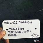 Mercedes W123 2.0 Diesel   Motorblok Kaal  ( niet horen lope, Auto-onderdelen, Ophalen, Gebruikt