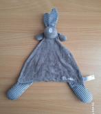 Knuffeldoekje Knuffel van Bambino Bruin Konijn met Streepjes, Kinderen en Baby's, Speelgoed | Knuffels en Pluche, Ophalen of Verzenden