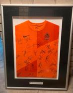 Nederlands Elftal EK 2012 shirt ingelijst. Alle handtekening, Ophalen, Zo goed als nieuw, Overige binnenlandse clubs, Shirt