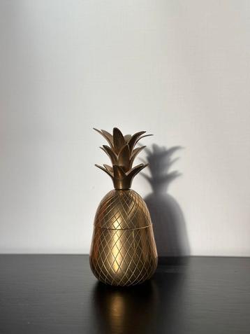 Vintage Ananas ijsemmer, 1970’s beschikbaar voor biedingen