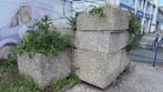 betonnen plantenbakken, Tuin en Terras, Ophalen, Gebruikt, 100 cm of meer, Vierkant