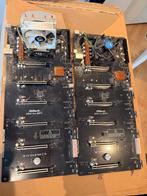 ASRock H510 Pro BTC+ mining met Intel Celeron G5900, Computers en Software, Moederborden, Gebruikt, DDR4, Ophalen of Verzenden