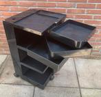 Italiaanse Vintage design Boby Trolley van Joe Colombo, Ophalen