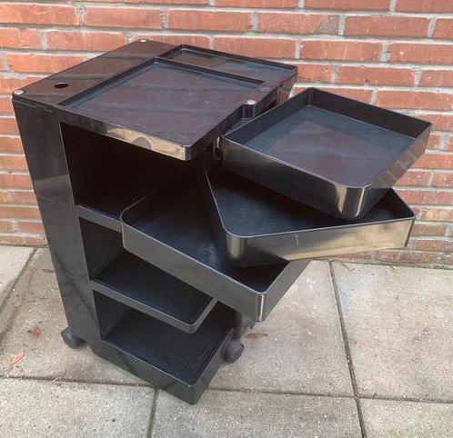 Italiaanse Vintage design Boby Trolley van Joe Colombo, Antiek en Kunst, Kunst | Designobjecten, Ophalen