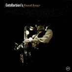 CD Gato Barbieri - Finest Hour, Ophalen of Verzenden, 1980 tot heden, Zo goed als nieuw, Jazz