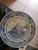 Delfts blauw bord, Antiek en Kunst, Ophalen of Verzenden