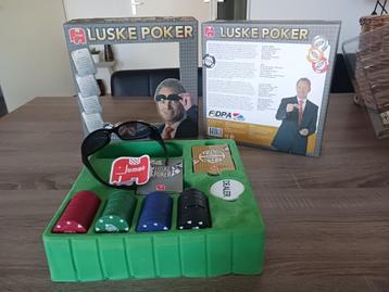 Luske poker beschikbaar voor biedingen