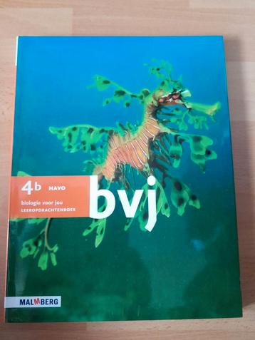 BVJ leeropdrachtenboek 4b HAVO beschikbaar voor biedingen