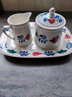 Boerenbont suiker en melk, Huis en Inrichting, Ophalen, Overige typen, Zo goed als nieuw, Aardewerk