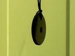 Shungite shungiet hanger donut mineralen, Ophalen of Verzenden, Mineraal