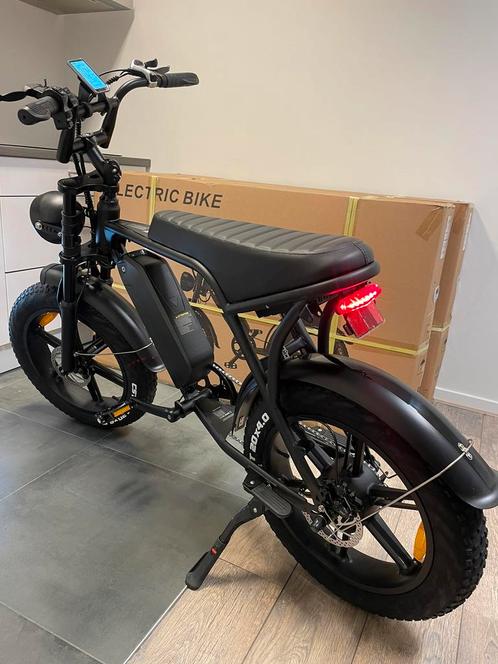 OUXI V8 Fatbike – Elektrische fiets met power en stijl!, Fietsen en Brommers, Elektrische fietsen, Zo goed als nieuw, Overige merken