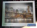 clementoni puzzel New York skyline, Ophalen, 500 t/m 1500 stukjes, Nieuw, Legpuzzel