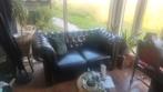 Chesterfield tweezitter, Ophalen, Gebruikt, 75 tot 100 cm
