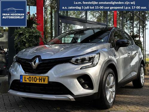 Renault Captur 1.0 TCe 90 Intens | Navigatie | Climate Contr, Auto's, Renault, Bedrijf, Te koop, Captur, ABS, Airbags, Airconditioning