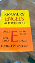 Kramers Engels woordenboek, Ophalen of Verzenden, Gelezen, Engels