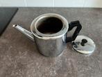 Bredemeijer dubbelwandig theepot Douwe Egberts, Ophalen of Verzenden, Gebruikt
