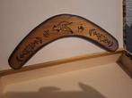 Houten Bumerang, gekocht in Australië, Antiek en Kunst, Ophalen