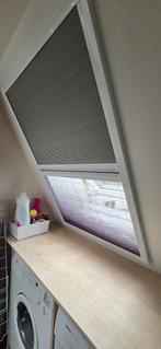 Plisse gordijn & insectenhor in 1 frame - offerte!, Crème, 200 cm of meer, Nieuw, Ophalen of Verzenden