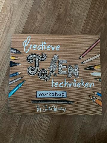 Creatieve Teken Technieken - Julia Woning beschikbaar voor biedingen