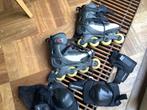 Inline/rollerskates maat 44/45 +valbescherming, Verzenden, Zo goed als nieuw, Inline skates 4 wielen
